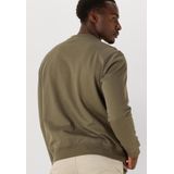 Hugo Boss - Westart - Sweater - Donkergroen - Katoenmix