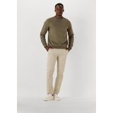 Hugo Boss - Westart - Sweater - Donkergroen - Katoenmix