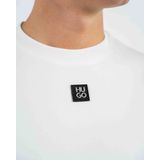 Hugo Boss - Dalile - T-shirt - Wit - Katoen