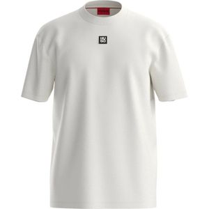 Hugo Boss - Dalile - T-shirt - Wit - Katoen