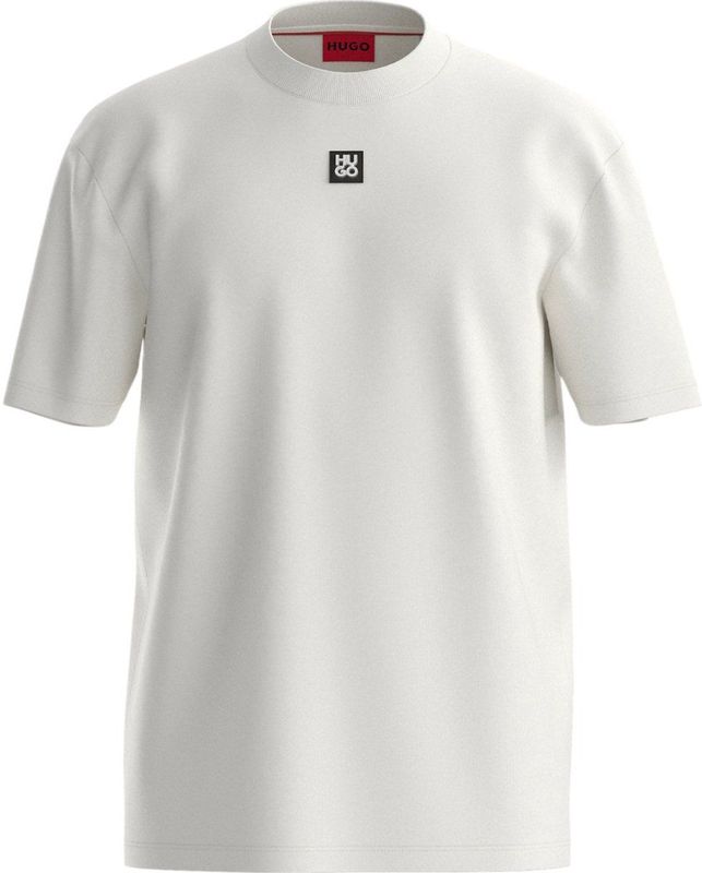 Hugo Boss - Dalile - T-shirt - Wit - Katoen