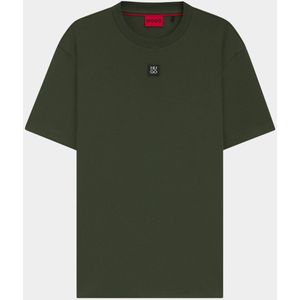 Hugo Boss - Dalile - T-shirt - Groen - Regular Fit