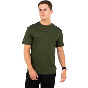 Hugo Boss - Dalile - T-shirt - Groen - Regular Fit
