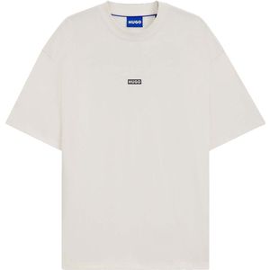 HUGO - Nalono - T-shirt - Blauw - Katoen