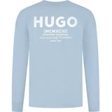 Hugo - Naviu 10257685 - Sweatshirt - Blauw
