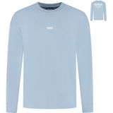 Hugo - Naviu 10257685 - Sweatshirt - Blauw