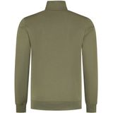 BOSS - Zestart 10234591 - Sweatshirt - Grijs - Katoen, Halve Rits