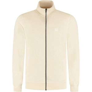 BOSS Orange - Sweatjack - Regular Fit - Effen - Puur Katoen