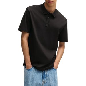 T-shirt - Effen - Katoen - Kwartmouw - Normale Pasvorm