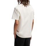 HUGO Red - Deabono_D - Polo - Beige - Korte Mouw