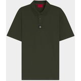 HUGO Red - Deabono_D - Polo - Groen - Korte Mouw