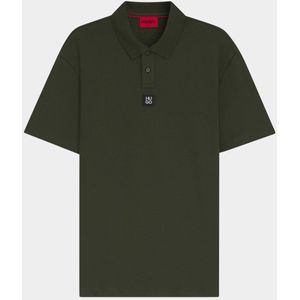 HUGO Red - Deabono_D - Polo - Groen - Korte Mouw