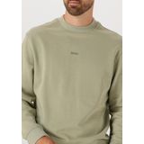 Hugo Boss trui Wefade - Light Beige