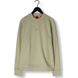 Hugo Boss trui Wefade - Light Beige