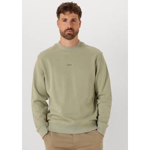 Hugo Boss trui Wefade - Light Beige