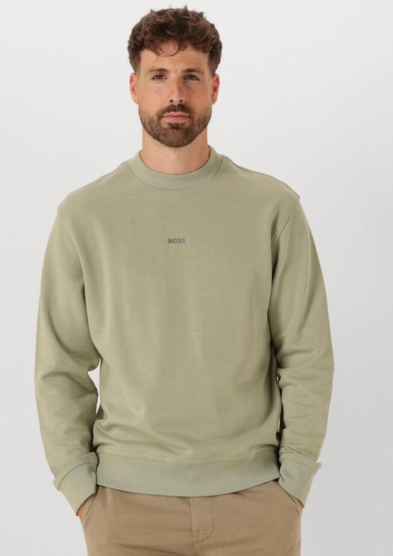 Hugo Boss trui Wefade - Light Beige