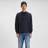 HUGO - Nedro 01 - Sweatshirt - Blauw - Katoen