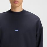 HUGO - Nedro 01 - Sweatshirt - Blauw - Katoen