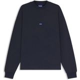 HUGO - Nedro 01 - Sweatshirt - Blauw - Katoen