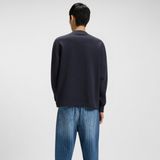 HUGO - Nedro 01 - Sweatshirt - Blauw - Katoen