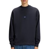 HUGO - Nedro 01 - Sweatshirt - Blauw - Katoen