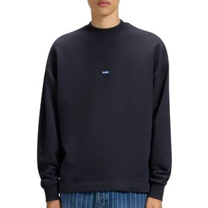 HUGO - Nedro 01 - Sweatshirt - Blauw - Katoen