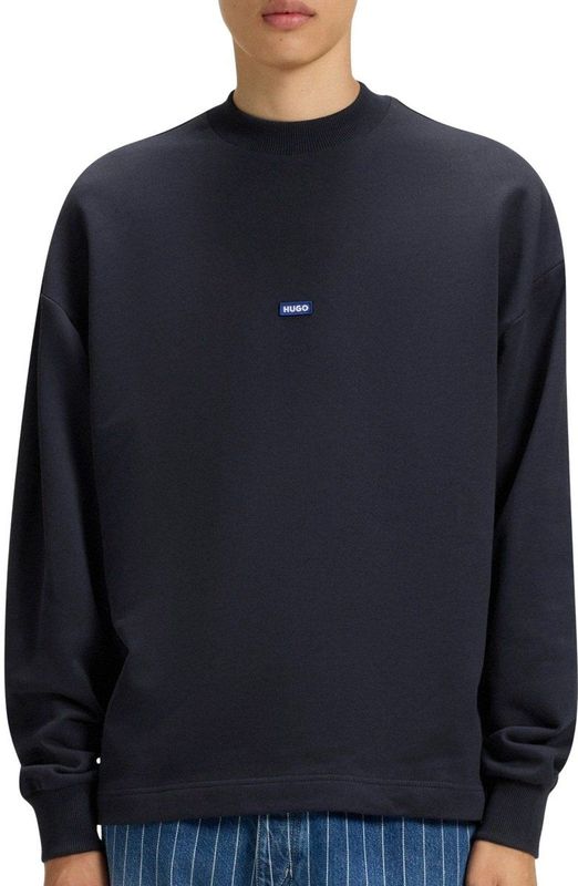 HUGO - Nedro 01 - Sweatshirt - Blauw - Katoen
