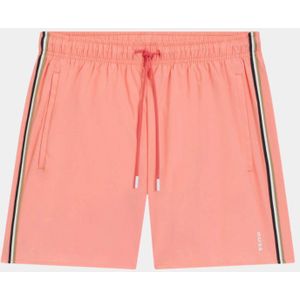 BOSS - Zwembroek - Effen - Met Mesh-inzet - Elastische Boord - Achterzak met Klittenbandsluiting