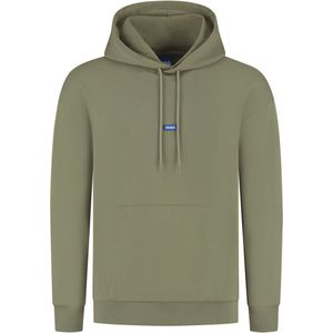 Open Green - Pullover - Met Capuchon - Met Kangoeroezak