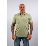 Boss - Pe_Interlock Polo - T-shirt - Groen - Katoen