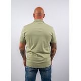 Boss - Pe_Interlock Polo - T-shirt - Groen - Katoen