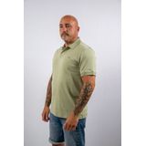 Boss - Pe_Interlock Polo - T-shirt - Groen - Katoen
