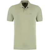 Boss - Pe_Interlock Polo - T-shirt - Groen - Katoen