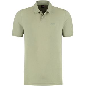 Boss - Pe_Interlock Polo - T-shirt - Groen - Katoen