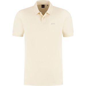 Boss - Casual Polo - T-shirt - Geel - Katoen
