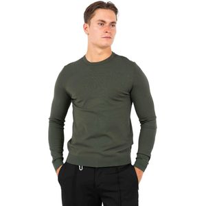 Hugo Boss - San Cody - Trui - Groen