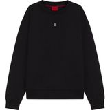 HUGO Red - Dettil 10267272 - Sweater - Zwart