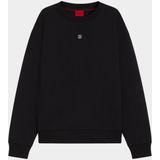 HUGO Red - Dettil 10267272 - Sweater - Zwart
