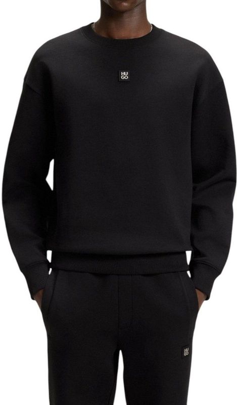 HUGO Red - Dettil 10267272 - Sweater - Zwart