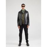 Boss - Long Sleeve Round Neck - Knitwear - Groen