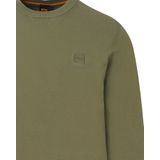 Boss - Long Sleeve Round Neck - Knitwear - Groen