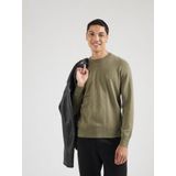 Boss - Long Sleeve Round Neck - Knitwear - Groen