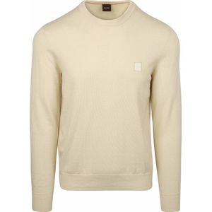 BOSS Orange - Kanovano_S 10265856 01 - Pullover - Geel