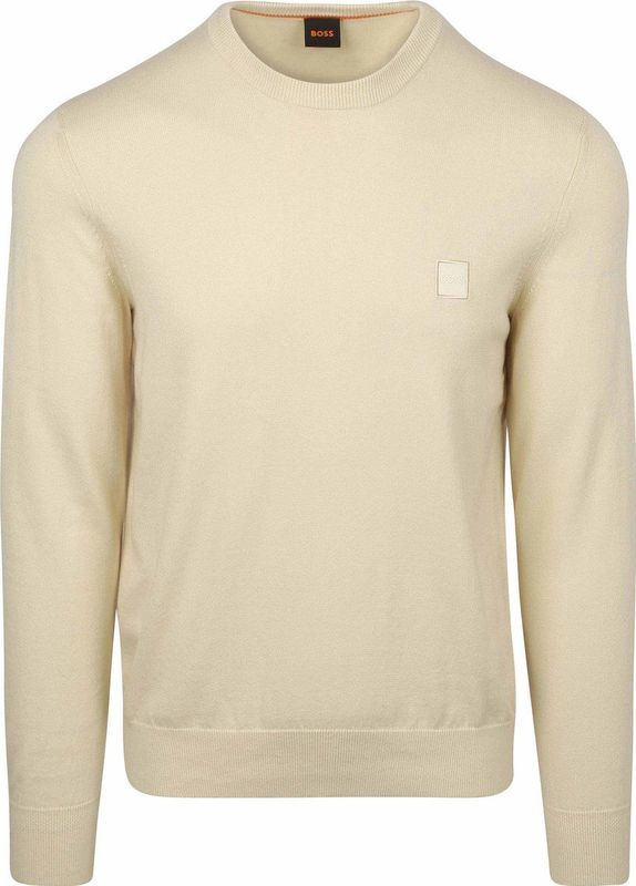 BOSS Orange - Kanovano_S 10265856 - Pullover - Geel