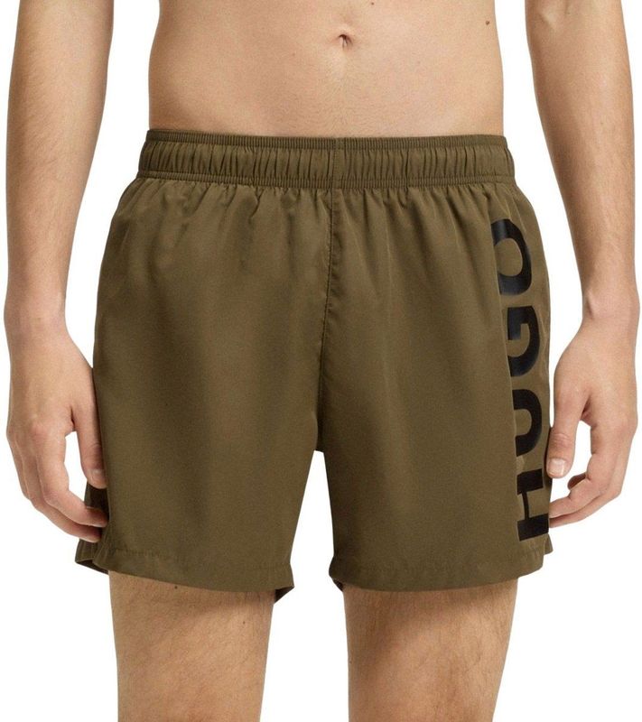 HUGO - Zwemshort - Contrastkleur - Sneldrogend - Duurzaam