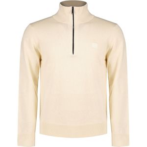 BOSS Orange - Kanobix_S - Gele Trui - Half Zip
