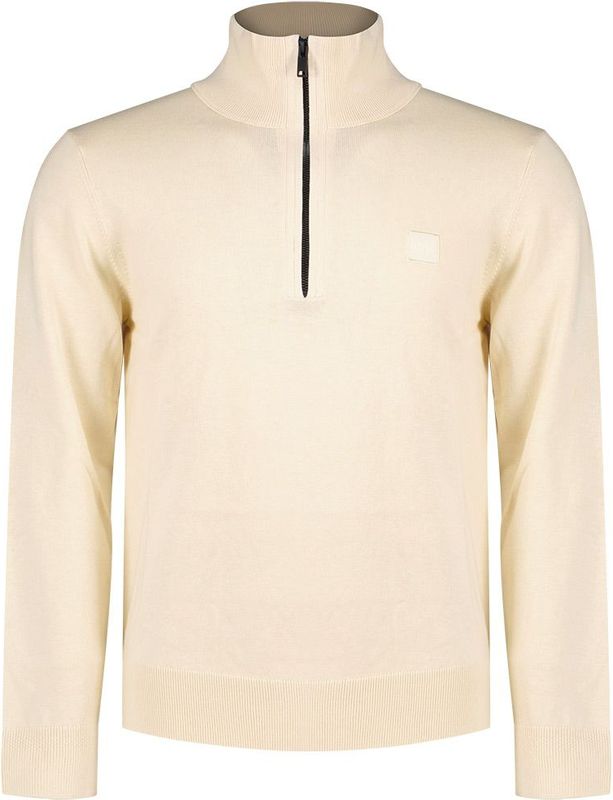 BOSS Orange - Kanobix_S - Gele Trui - Half Zip