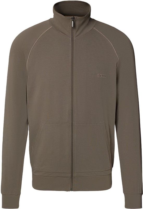 BOSS - Mix&Match 10259900 - Sweatshirt - Grijs - Katoen