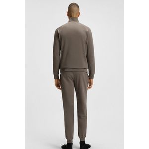 Boss - Mix&Match - Sweatvest - Bruin - Regular Fit