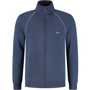 BOSS - Mix&Match 10259900 - Jas - Blauw - Katoen
